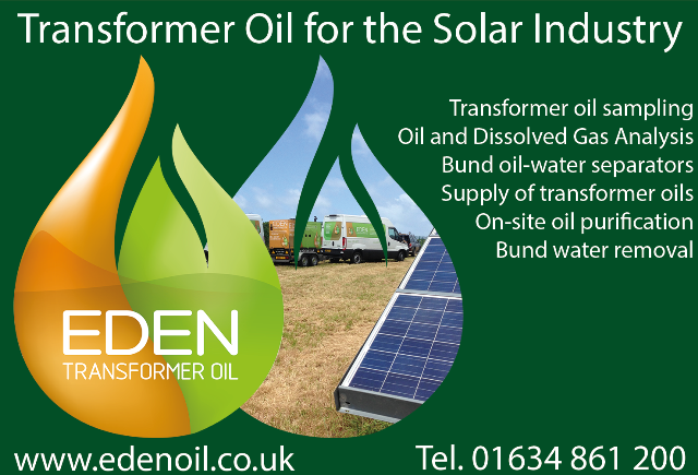 Eden on-site at Solar Farms